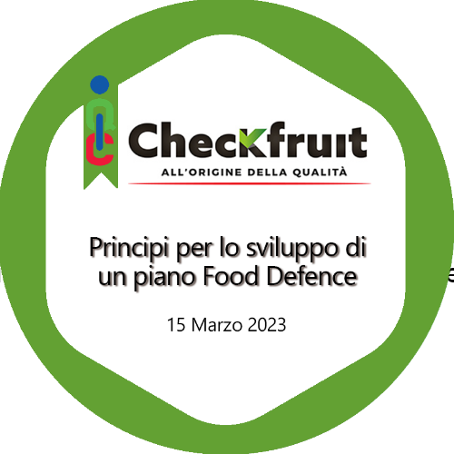 Principi per lo sviluppo di un piano Food Defence